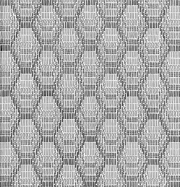 Bargello III by Claudia Sarnthein