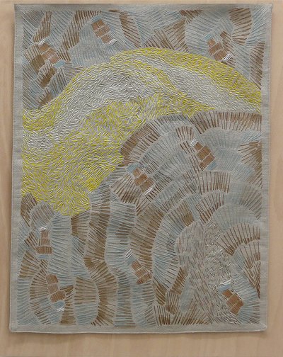 The Side Chapel III_Fleece by Claudia Sarnthein